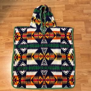 Pendleton Kids Hooded Towel